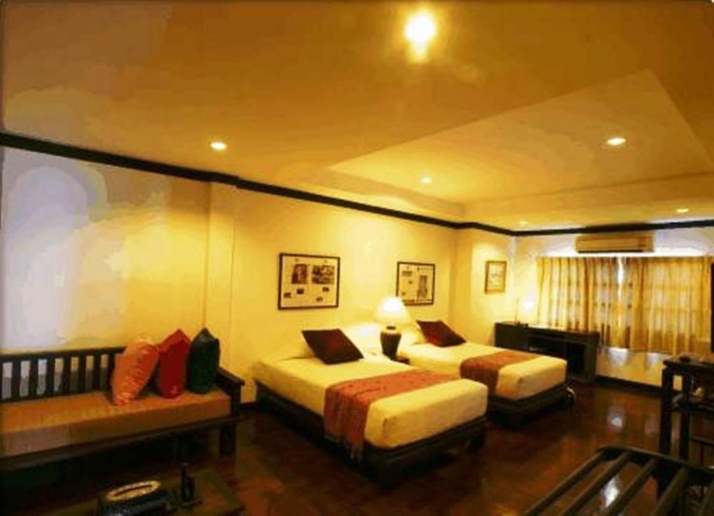 Cucumber Inn Suite Pattaya Camera foto
